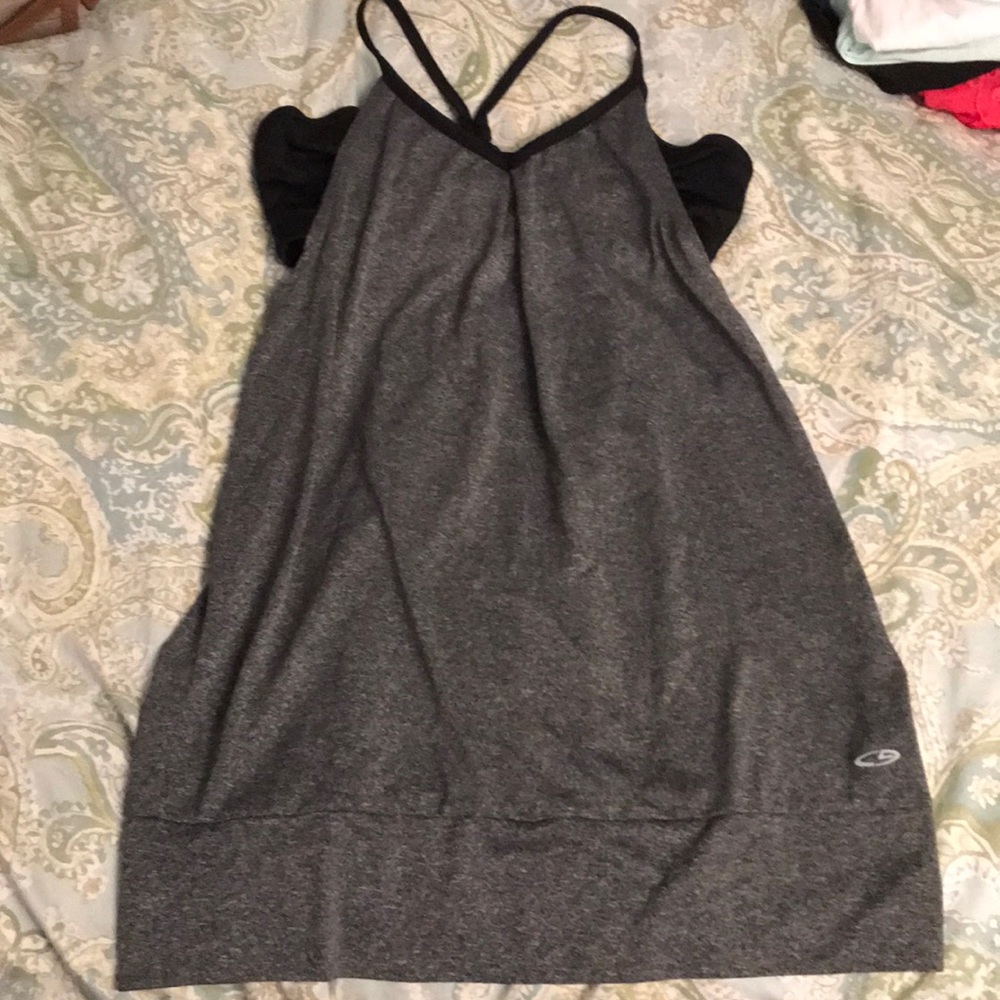 Workout tank top